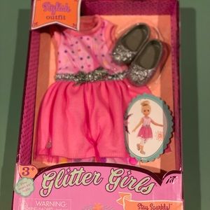 **SOLD**Glitter Girls stay sparkly outfit